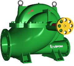 model of pump 350D125A (VD 1250- 125A)
