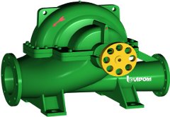 model of pump 70D125A (VD250-125A)