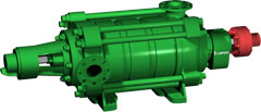 model of pump 110MTR45.3B