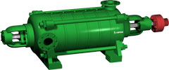 model of pump 3MTR18.5