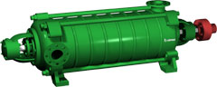 model of pump 45MTR45.7A