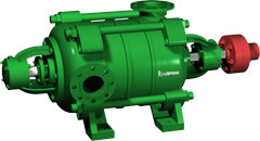 model of pump 4MTR25.2