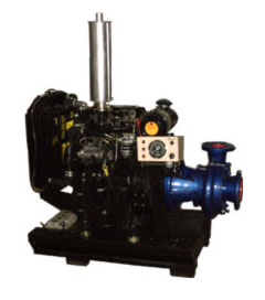 Pump Unit with the type VAMO Diesel Engine